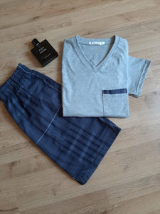 Pyjama short hommes