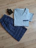 Pyjama short hommes