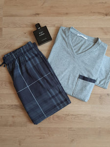 Pyjama short hommes