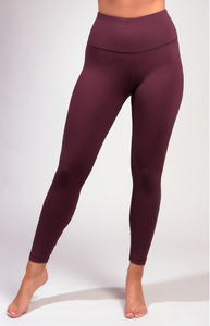 LEGGINGS DE SPORT MAUVE