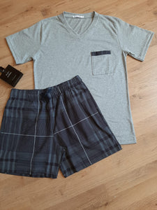 Pyjama short hommes