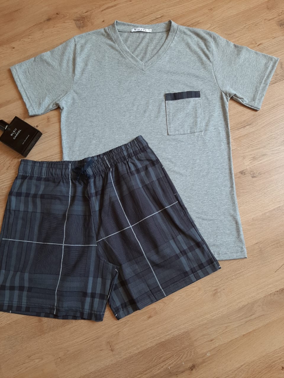 Pyjama short hommes