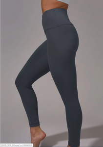 LEGGINGS DE SPORT GRIS FONCE