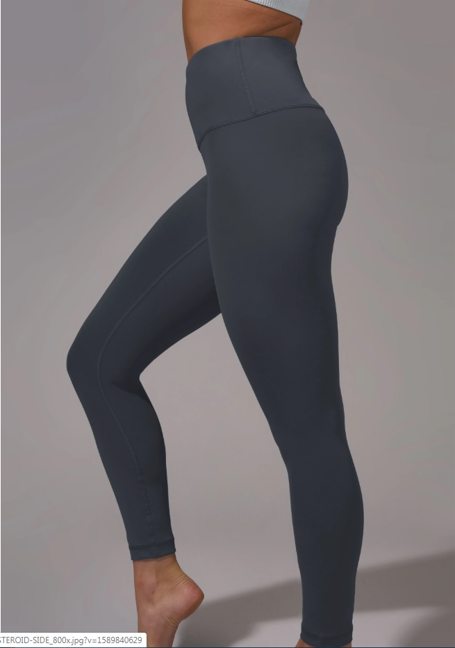 LEGGINGS DE SPORT GRIS FONCE