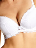 SOUTIEN-GORGE DENTELLE  PUSH UP