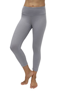 LEGGINGS DE SPORT GRIS