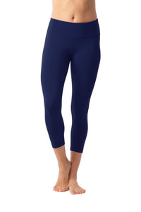 LEGGINGS DE SPORT BLEU MARINE
