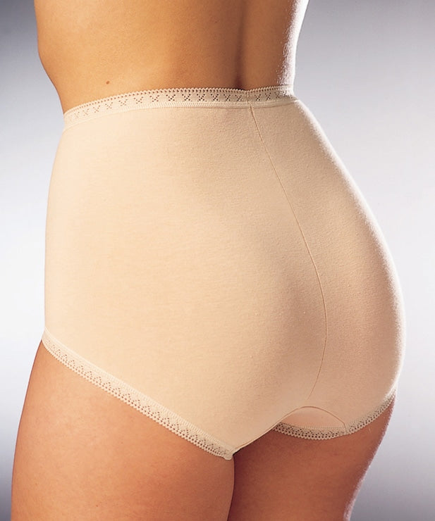 Slip coton la marque Damart   grand taille