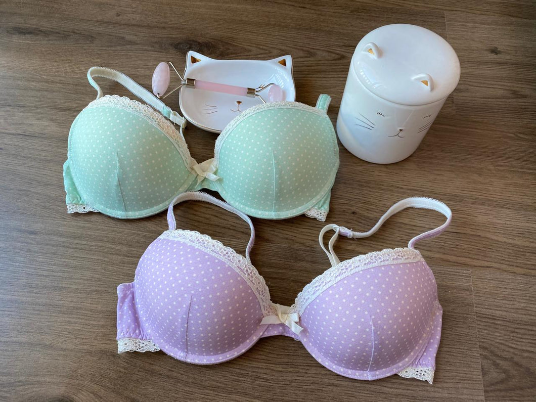 SOUTIEN GORGE ASPRO 95% COTON