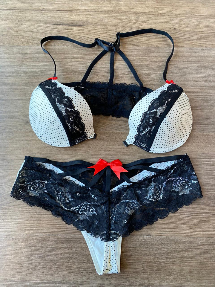 ENSEMBLE REMBOURRE SEXY