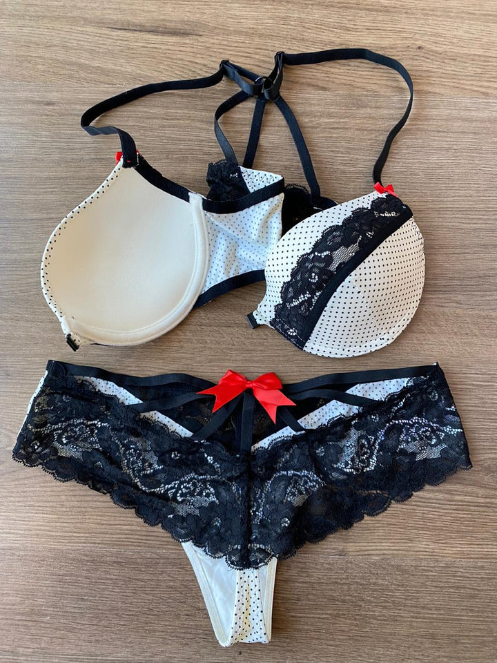 ENSEMBLE REMBOURRE SEXY