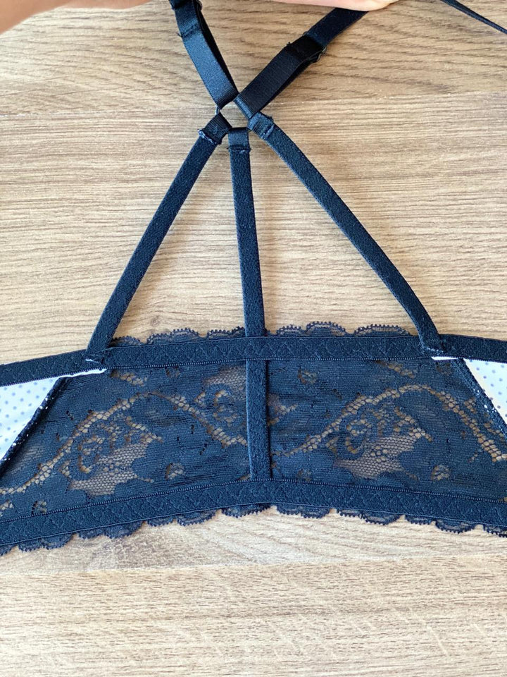 ENSEMBLE REMBOURRE SEXY