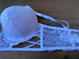 SOUTIEN GORGE REMBOURRE  DENTELLE SEXY