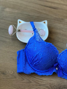 SOUTIEN GORGE REMBOURRE PUSH UP DENTELLE