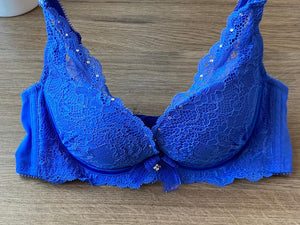 SOUTIEN GORGE REMBOURRE PUSH UP DENTELLE
