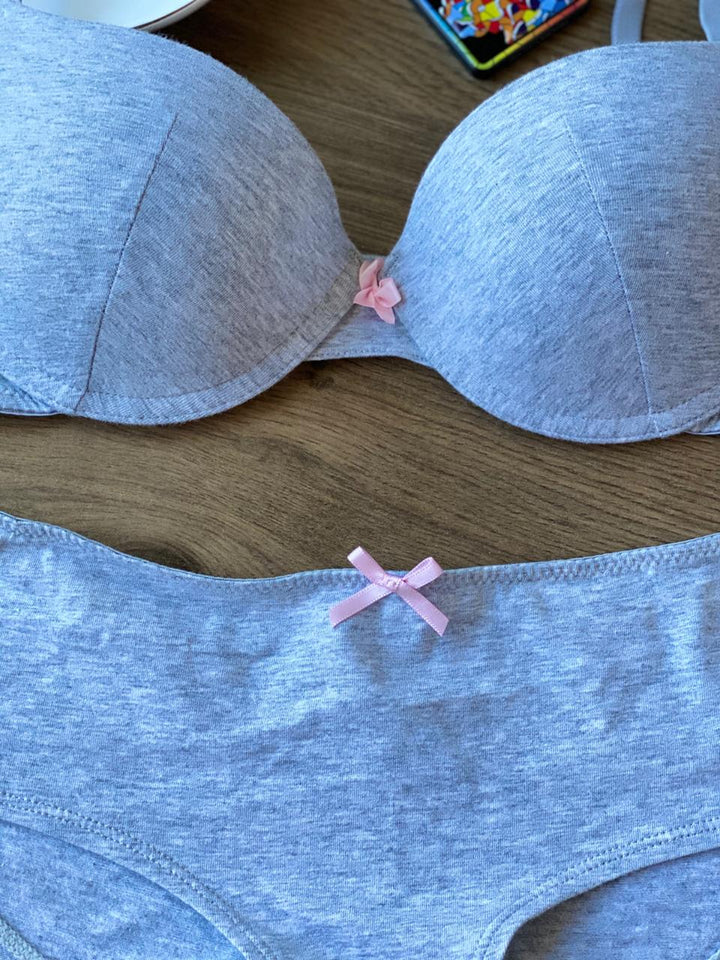 ENSEMBLE REMBOURRE BASIC COTON