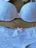 ENSEMBLE REMBOURRE BASIC COTON