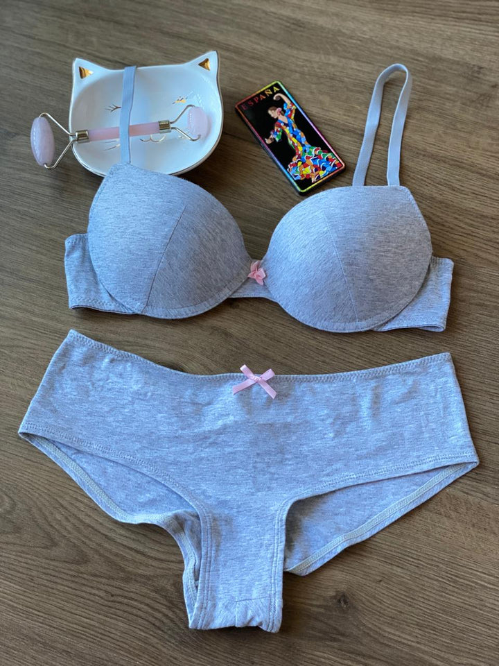 ENSEMBLE REMBOURRE BASIC COTON
