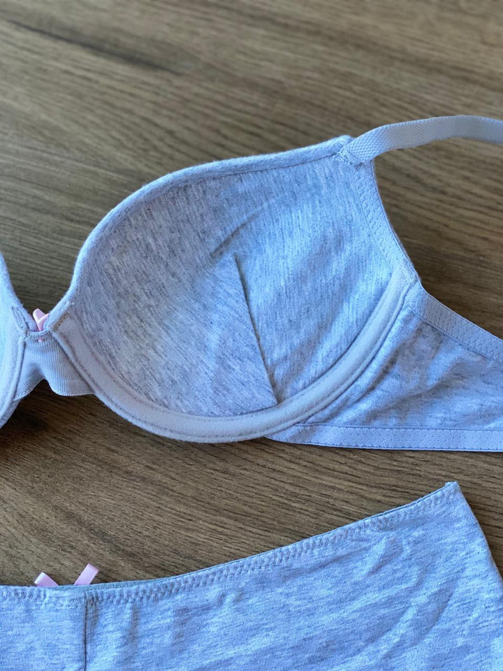 ENSEMBLE REMBOURRE BASIC COTON
