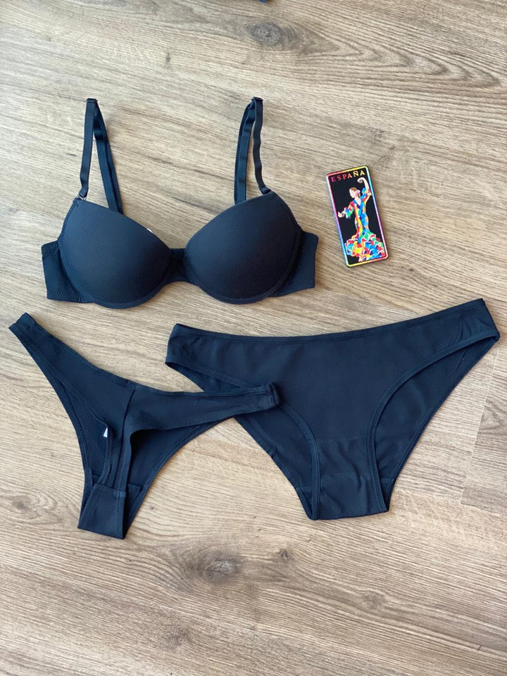 ENSEMBLE REMBOURRE BASIC COTON