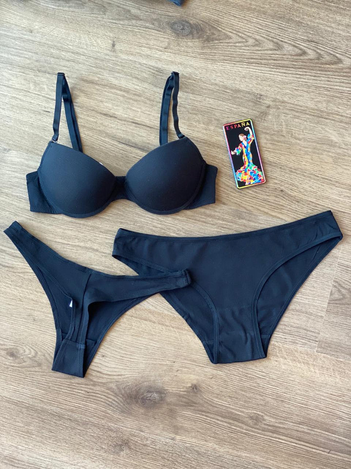 ENSEMBLE REMBOURRE BASIC COTON