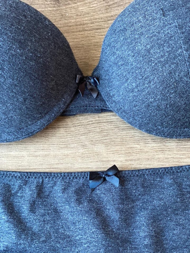 ENSEMBLE REMBOURRE BASIC COTON
