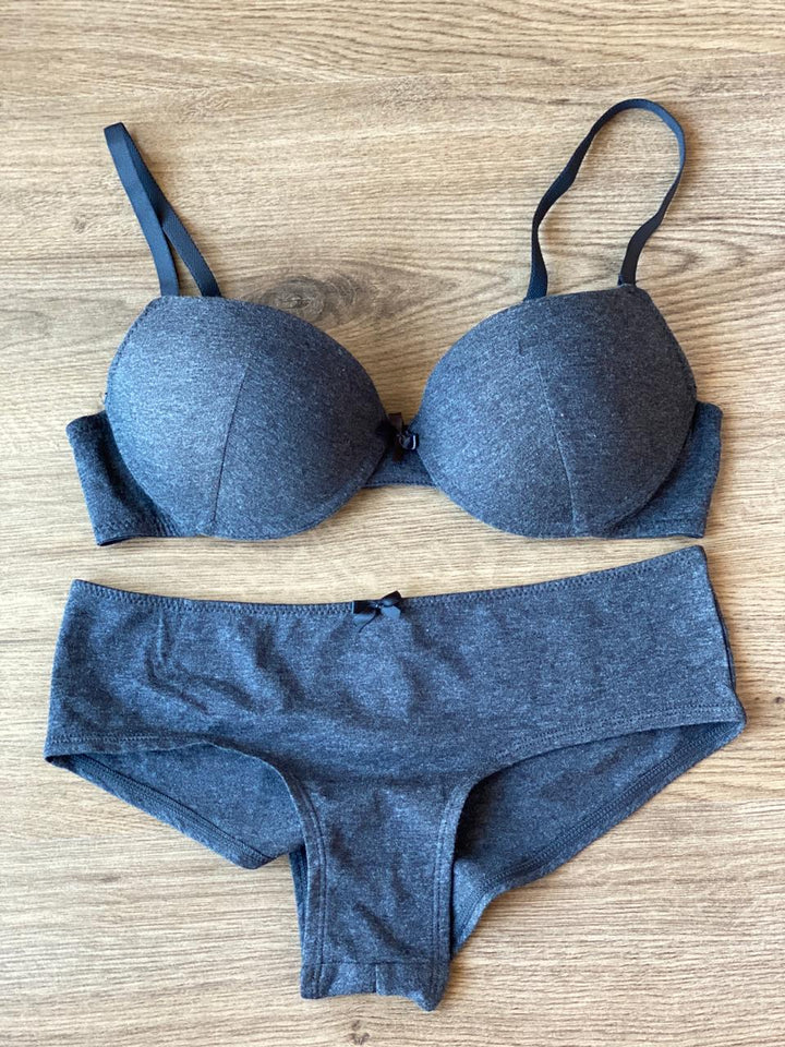 ENSEMBLE REMBOURRE BASIC COTON
