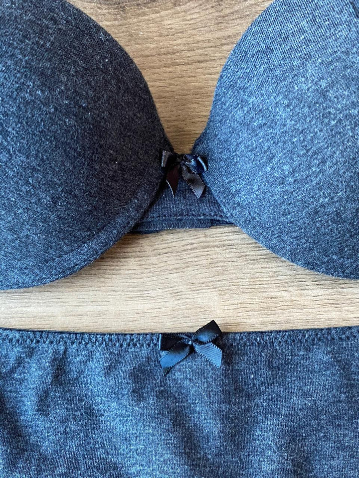 ENSEMBLE REMBOURRE BASIC COTON