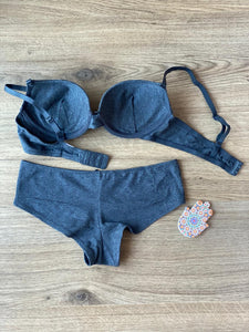 ENSEMBLE REMBOURRE BASIC COTON