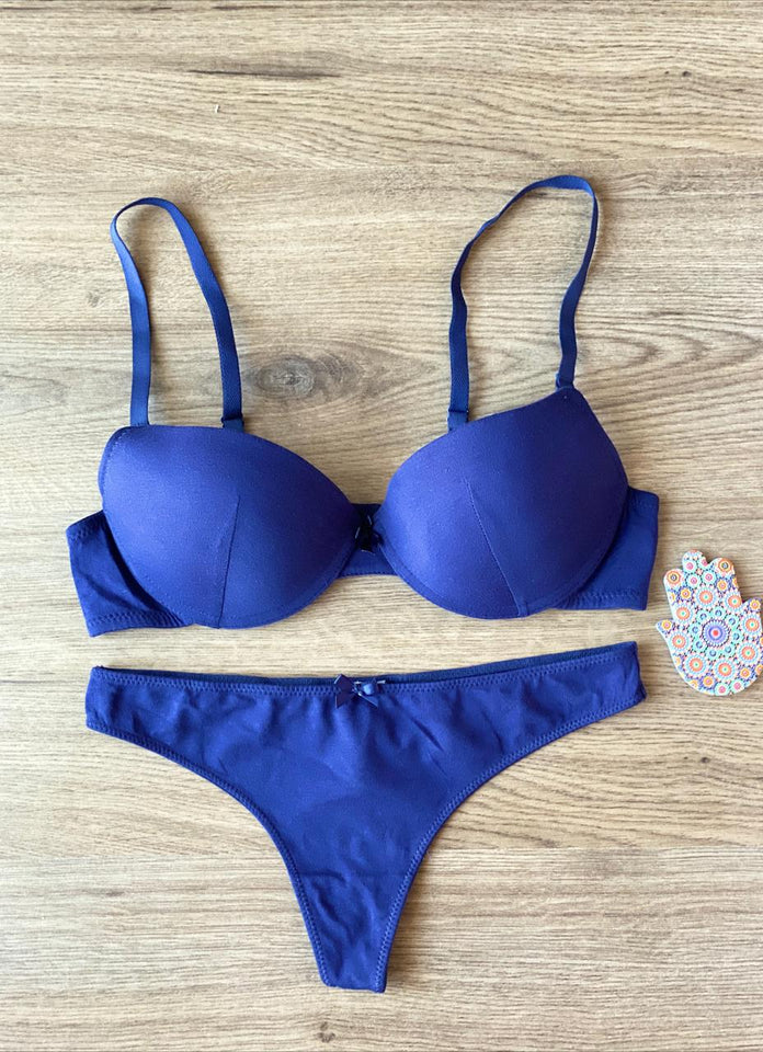 ENSEMBLE REMBOURRE BASIC COTON