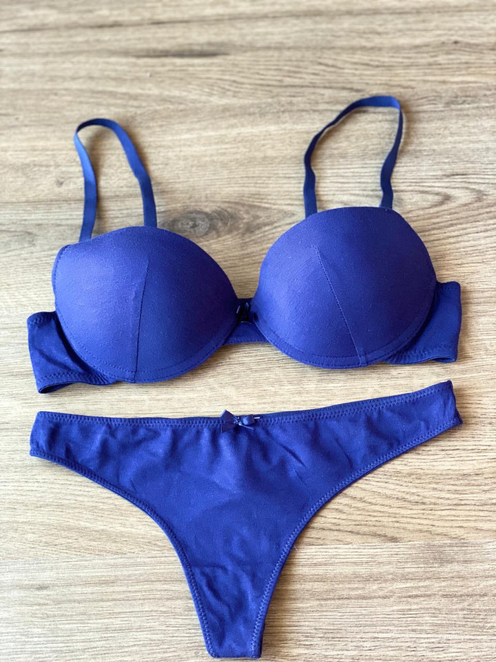 ENSEMBLE REMBOURRE BASIC COTON