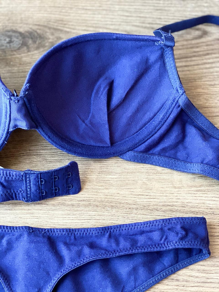 ENSEMBLE REMBOURRE BASIC COTON
