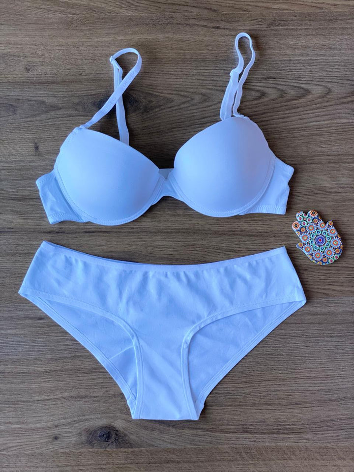 ENSEMBLE REMBOURRE BASIC COTON