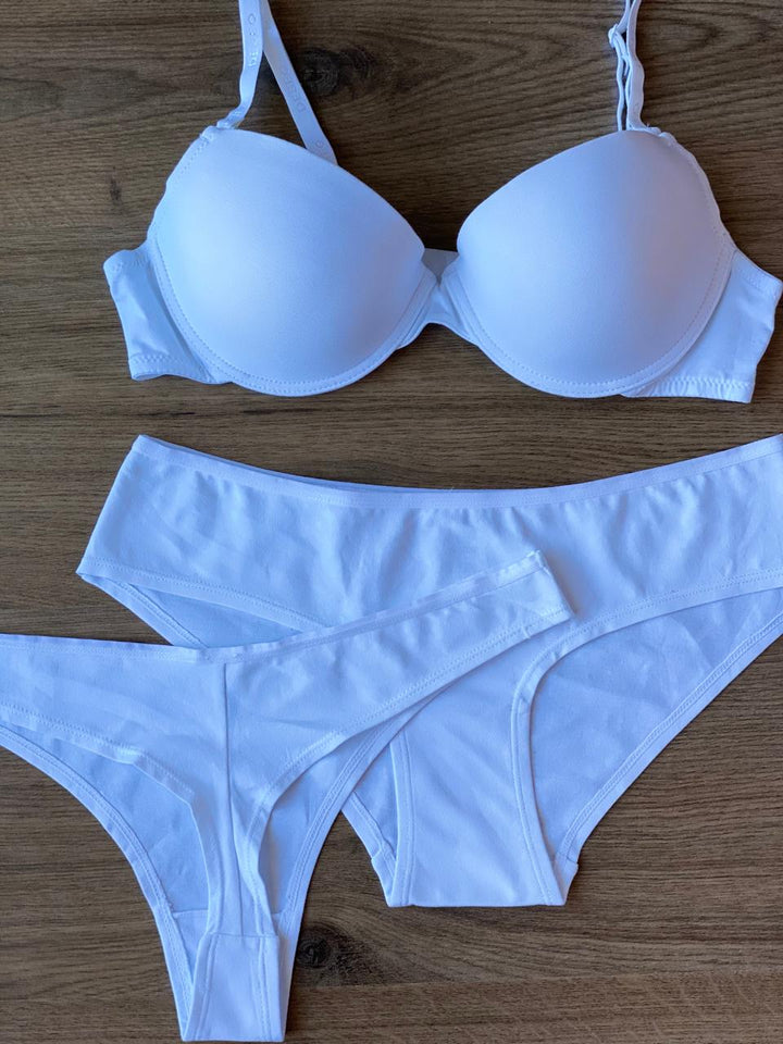 ENSEMBLE REMBOURRE BASIC COTON