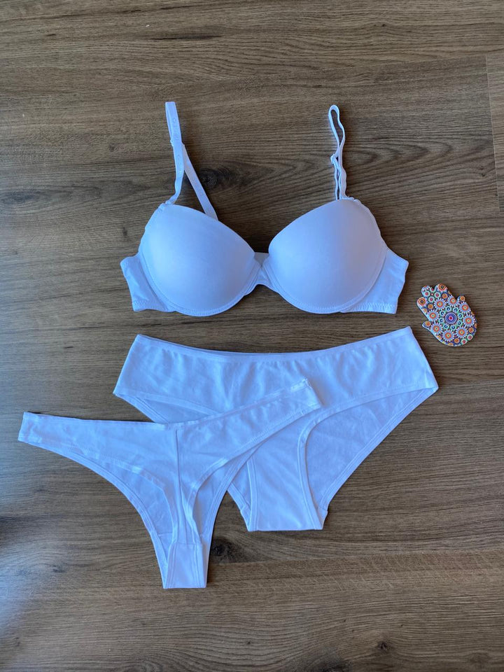 ENSEMBLE REMBOURRE BASIC COTON