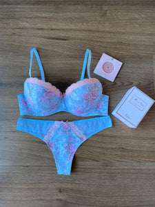 ENSEMBLE REMBOURRE FLEURI 2135