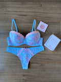 ENSEMBLE REMBOURRE FLEURI 2135