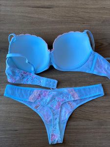 ENSEMBLE REMBOURRE FLEURI 2135