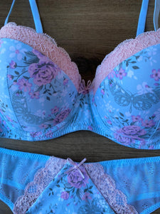 ENSEMBLE REMBOURRE FLEURI 2135