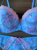 ENSEMBLE REMBOURRE FLEURI 2135