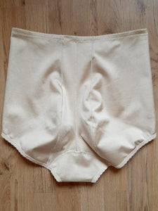 Gaine beige taille haute 111116