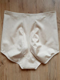 Gaine beige taille haute 111116