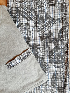 Pyjama Pantacourt hommes
