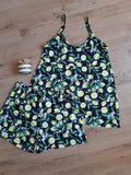 Pyjama short avec debardeur polyamide
