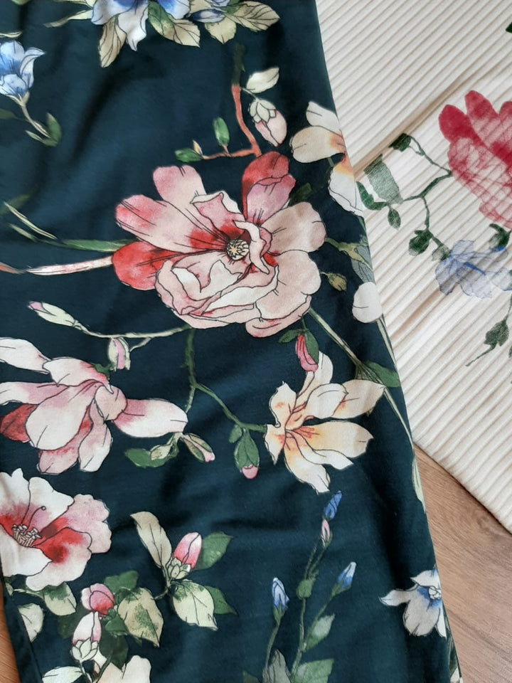 Pyjama fleuri