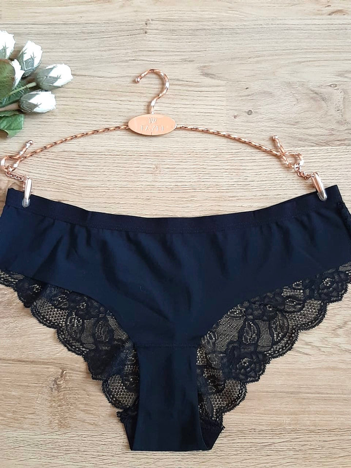 Lot de 3 culottes invisible en dentelle