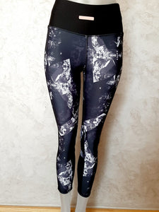 Leggings de sport ave une poche