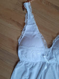 Nuisette short tulle et dentelle