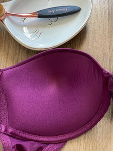 Soutien rembourré dentelle