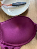 Soutien rembourré dentelle